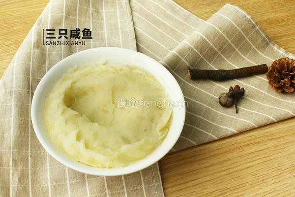 苦瓜酿土豆泥的做法图解5