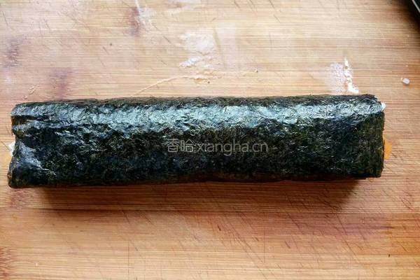 紫菜包饭的做法图解3