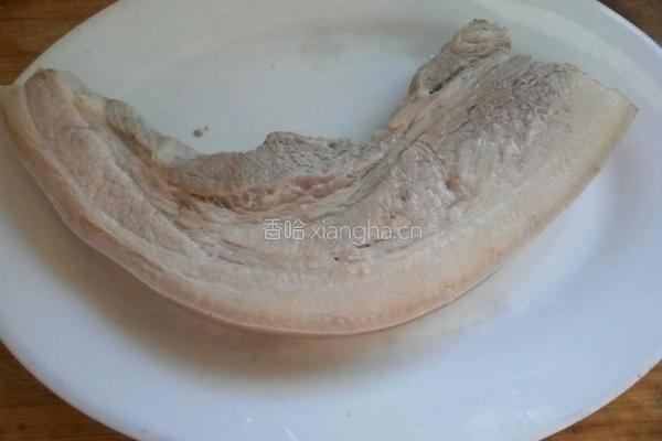 腐乳蒸肉的做法图解3