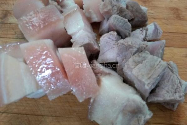 腐乳蒸肉的做法图解6
