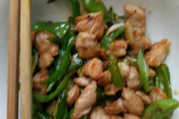 辣椒炒肉的做法图解9