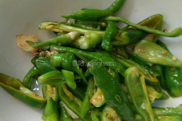 辣椒炒肉的做法图解6