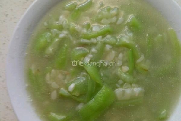 清水丝瓜的做法图解6