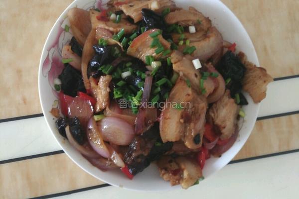 川味回锅肉的做法图解4