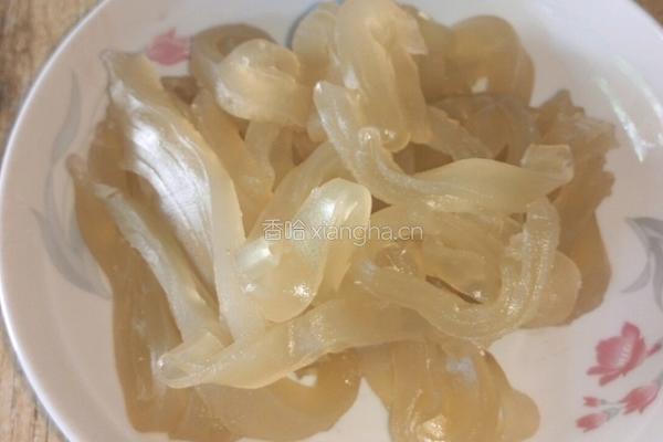 红油粉皮的做法图解2