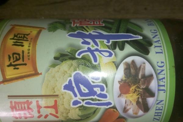 红油粉皮的做法图解5