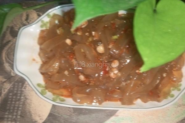 红油粉皮的做法图解14