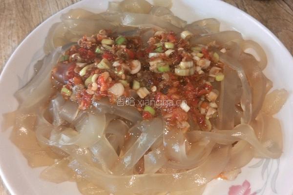 红油粉皮的做法图解13