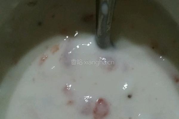 自制炒酸奶的做法图解2