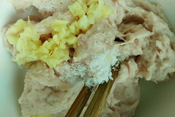 韭菜猪肉饺子的做法图解5