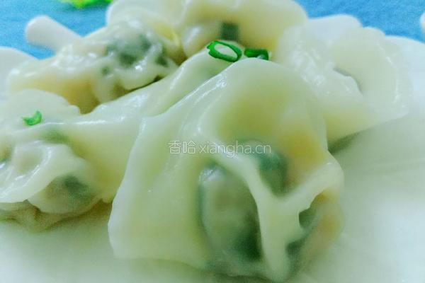韭菜猪肉饺子的做法图解9