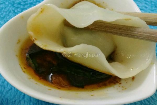 韭菜猪肉饺子的做法图解11