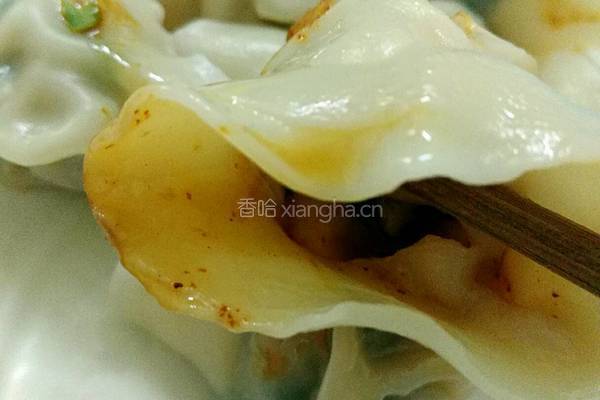韭菜猪肉饺子的做法图解12