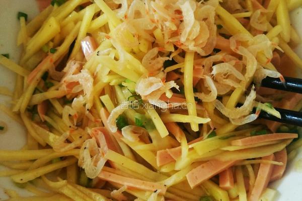 土豆丝鸡蛋饼的做法图解5