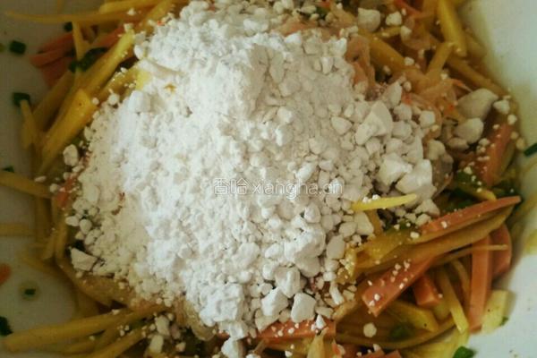 土豆丝鸡蛋饼的做法图解6
