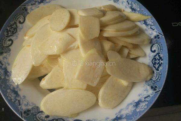 茭白炒牛肉的做法图解6