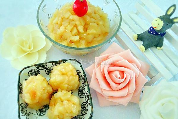 苹果馅料的做法图解8