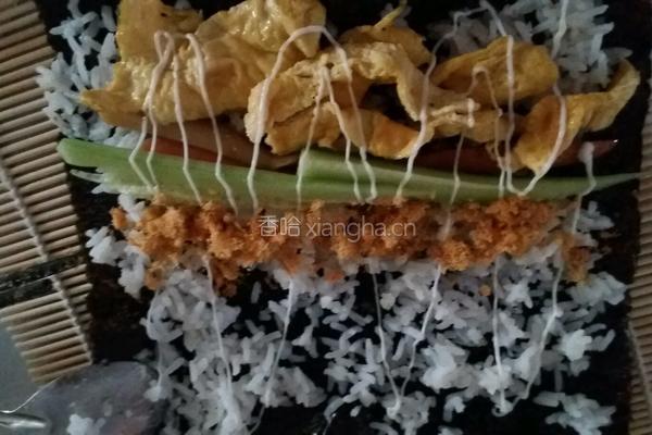 美味简单寿司的做法图解5