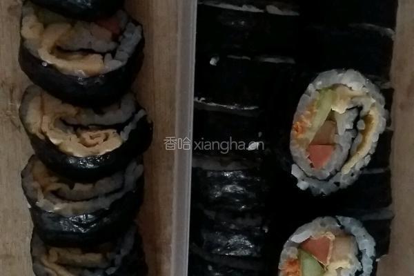 美味简单寿司的做法图解7