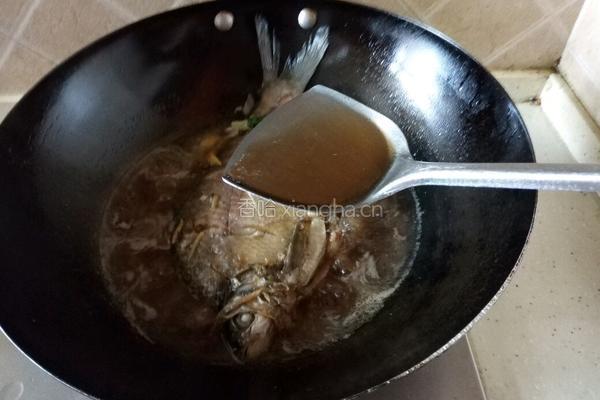 糖醋鳊鱼的做法图解10