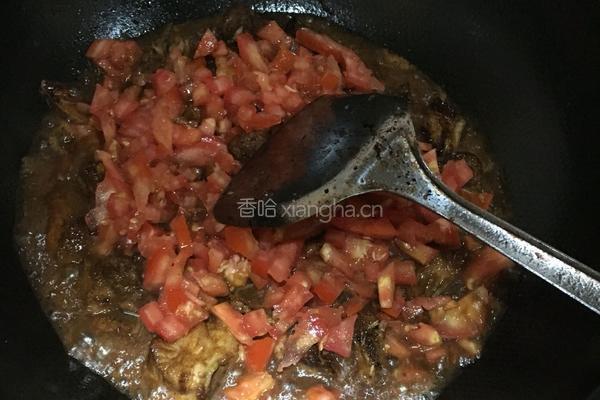 酱香番茄排骨的做法图解2