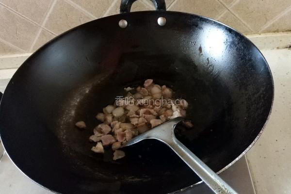 小炒毛豆的做法图解3