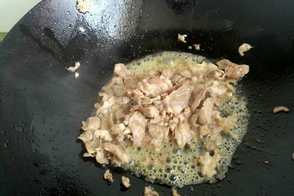 有机羊肉炒腐竹的做法图解8