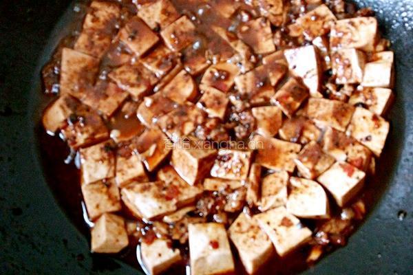 家常极简麻婆豆腐的做法图解10