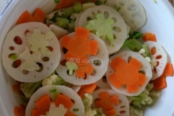 素什锦的做法图解5