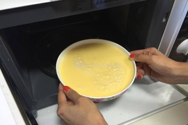 海参蛋羹的做法图解4