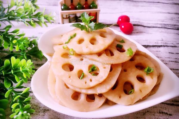 糖醋藕片的做法图解9