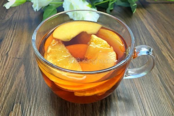 新鲜水果茶的做法图解3