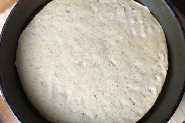 罗勒培根pizza的做法图解3