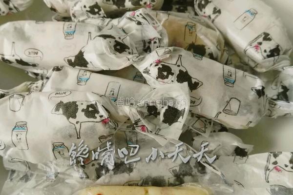 牛轧糖的做法图解9
