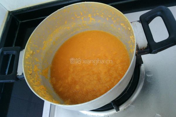 南瓜泥糊汤的做法图解6