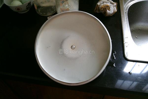 南瓜泥糊汤的做法图解2