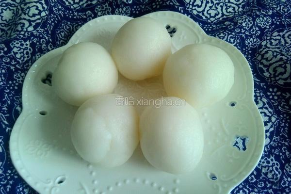 红酒蔓越莓冰皮月饼的做法图解6