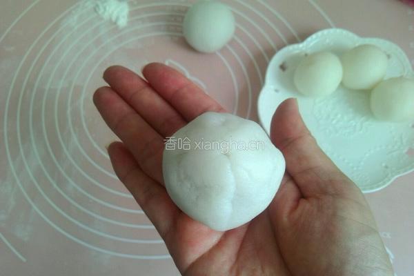红酒蔓越莓冰皮月饼的做法图解9