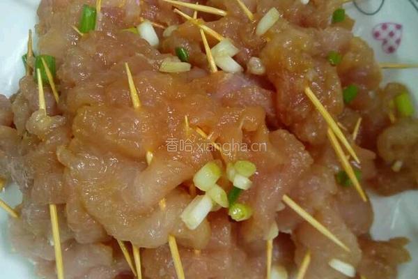 改良牙签肉的做法图解4