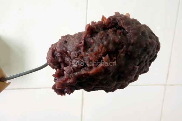 粗犷版红豆沙的做法图解7