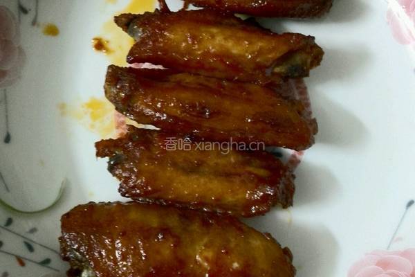 蜂蜜鸡翅的做法图解8