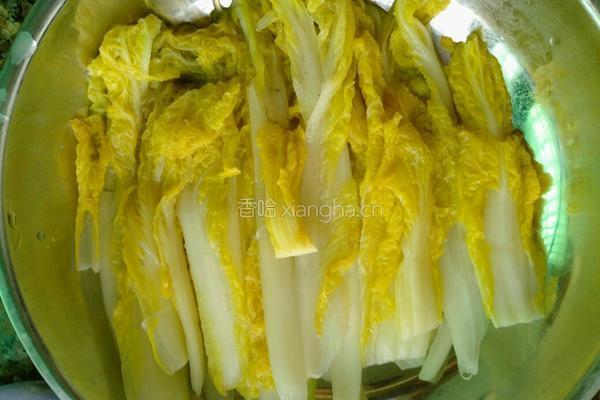 蒜蓉粉丝娃娃菜的做法图解5