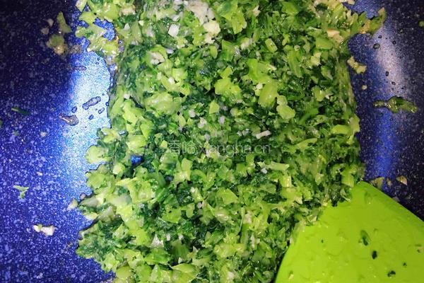 蒜蓉炒芥菜的做法图解7