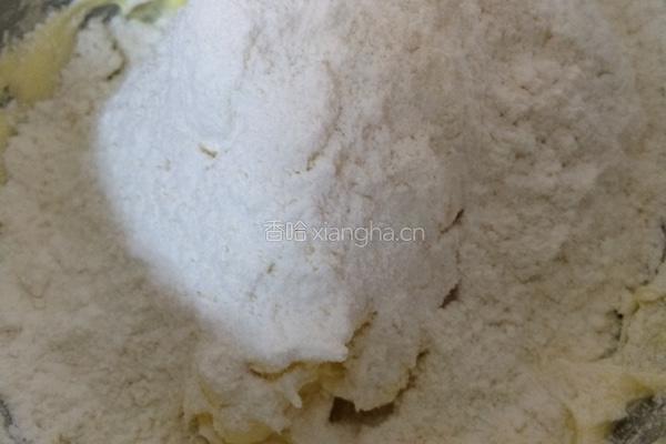 茶叶葡萄干酥饼的做法图解3