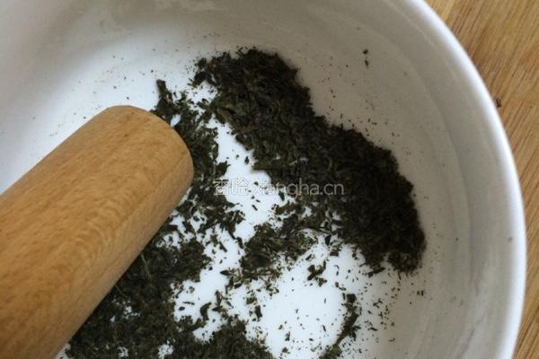 茶叶葡萄干酥饼的做法图解4