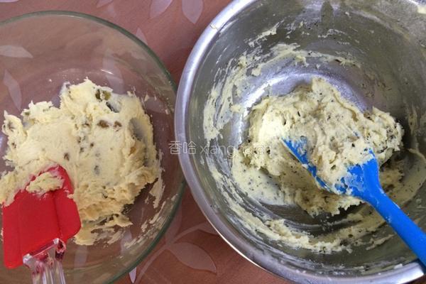 茶叶葡萄干酥饼的做法图解5