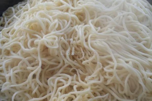 土豆豆角焖面的做法图解4