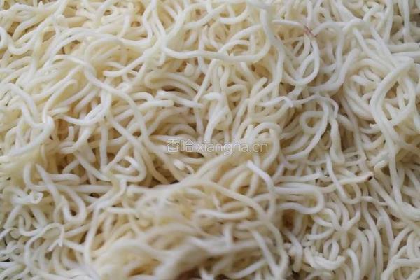 土豆豆角焖面的做法图解6