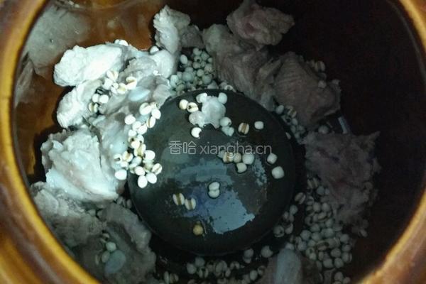 冬瓜薏仁汤的做法图解3