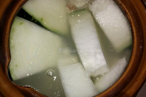 冬瓜薏仁汤的做法图解6